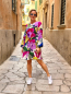 Preview: Viskose- Webware - Julia - Blumen